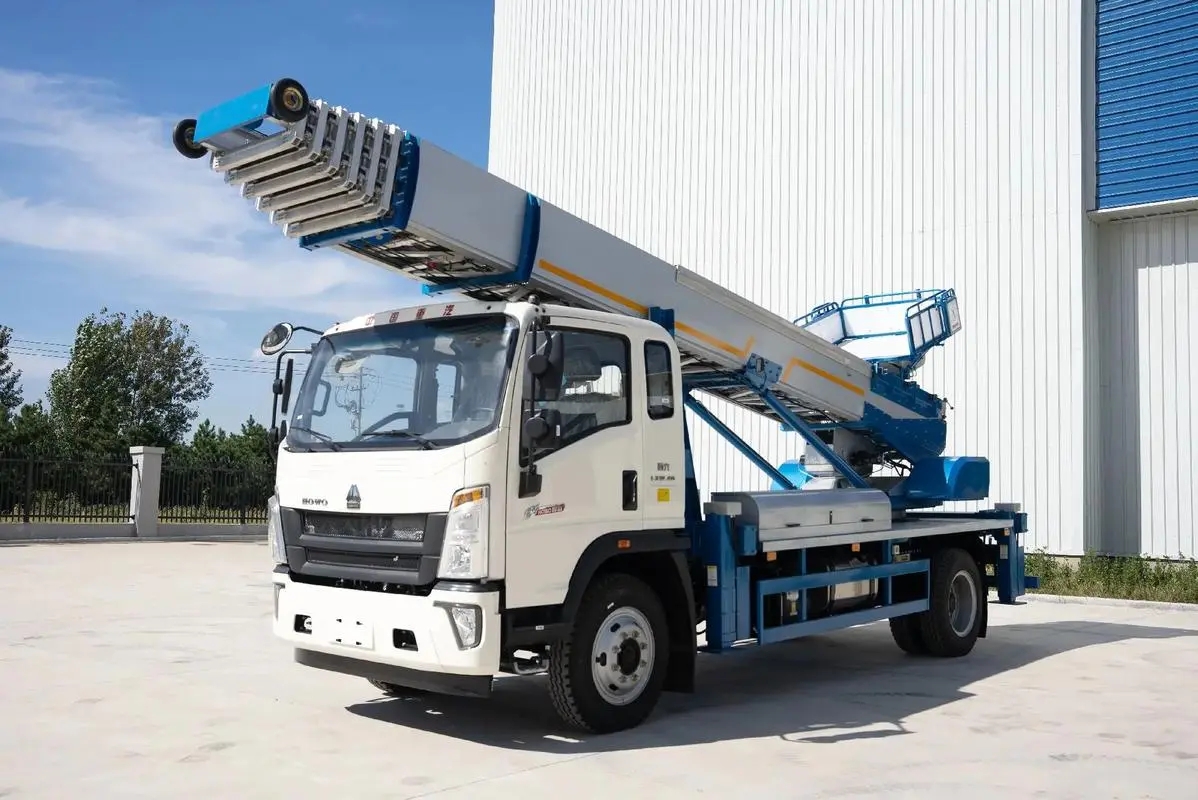 青山专业的云梯车出租