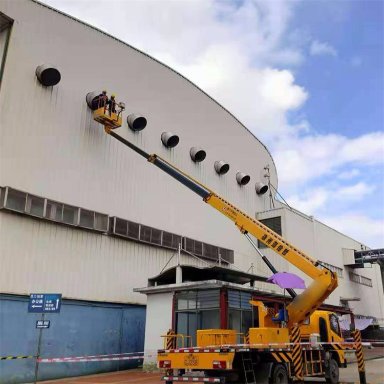 青山高空作业车出租服务：专业广告牌安装解决方案