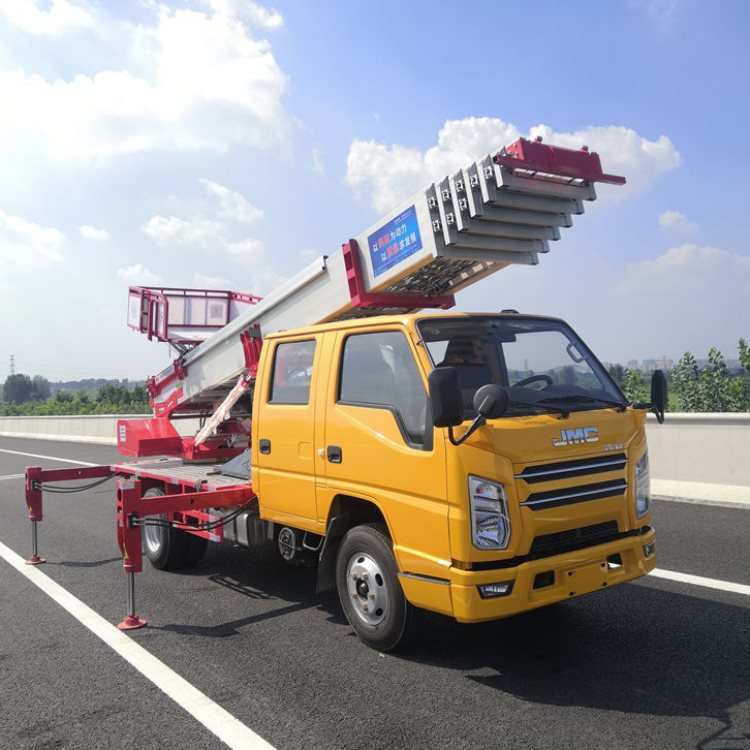 青山出租云梯车电话 水泥上楼