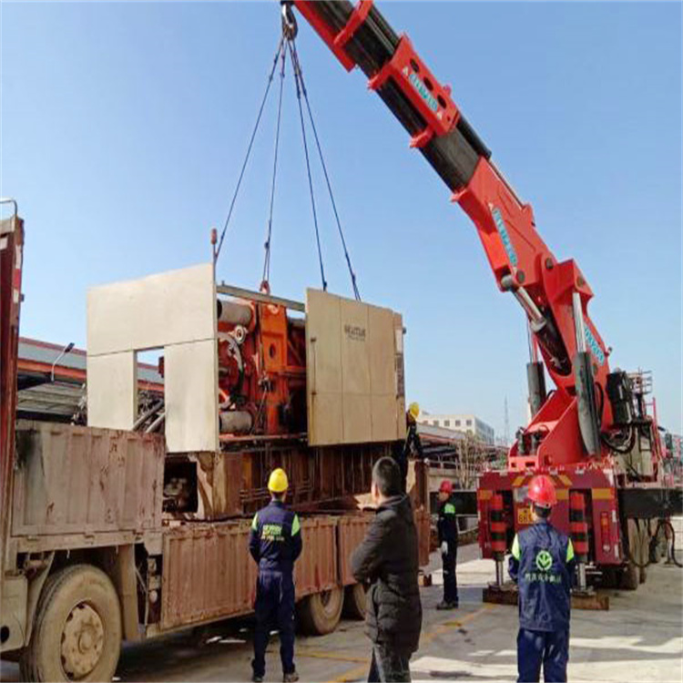 青山折臂随车吊出租