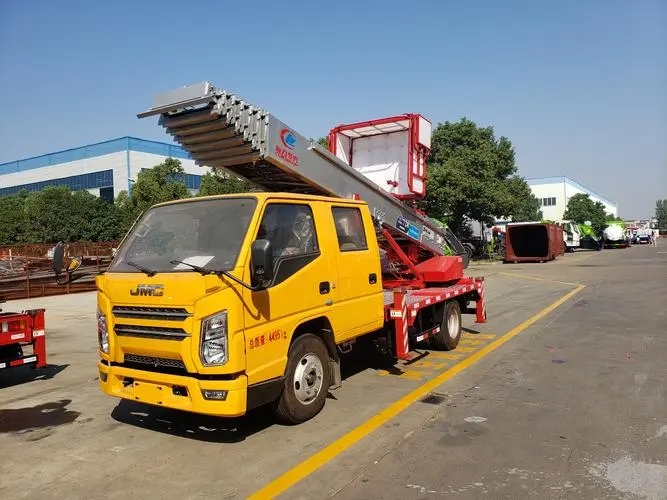 青山附近云梯车出租联系电话，助您轻松解决高空作业难题