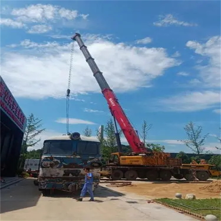 青山吊车出租｜16吨汽车吊｜工地吊装/设备吊运｜灵活调度_专业团队