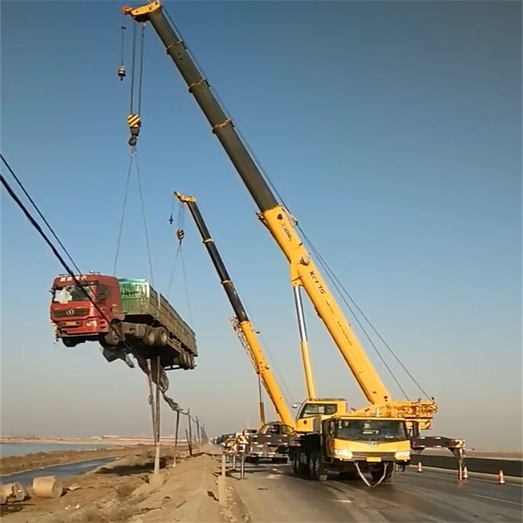 青山吊车怎么吊货车